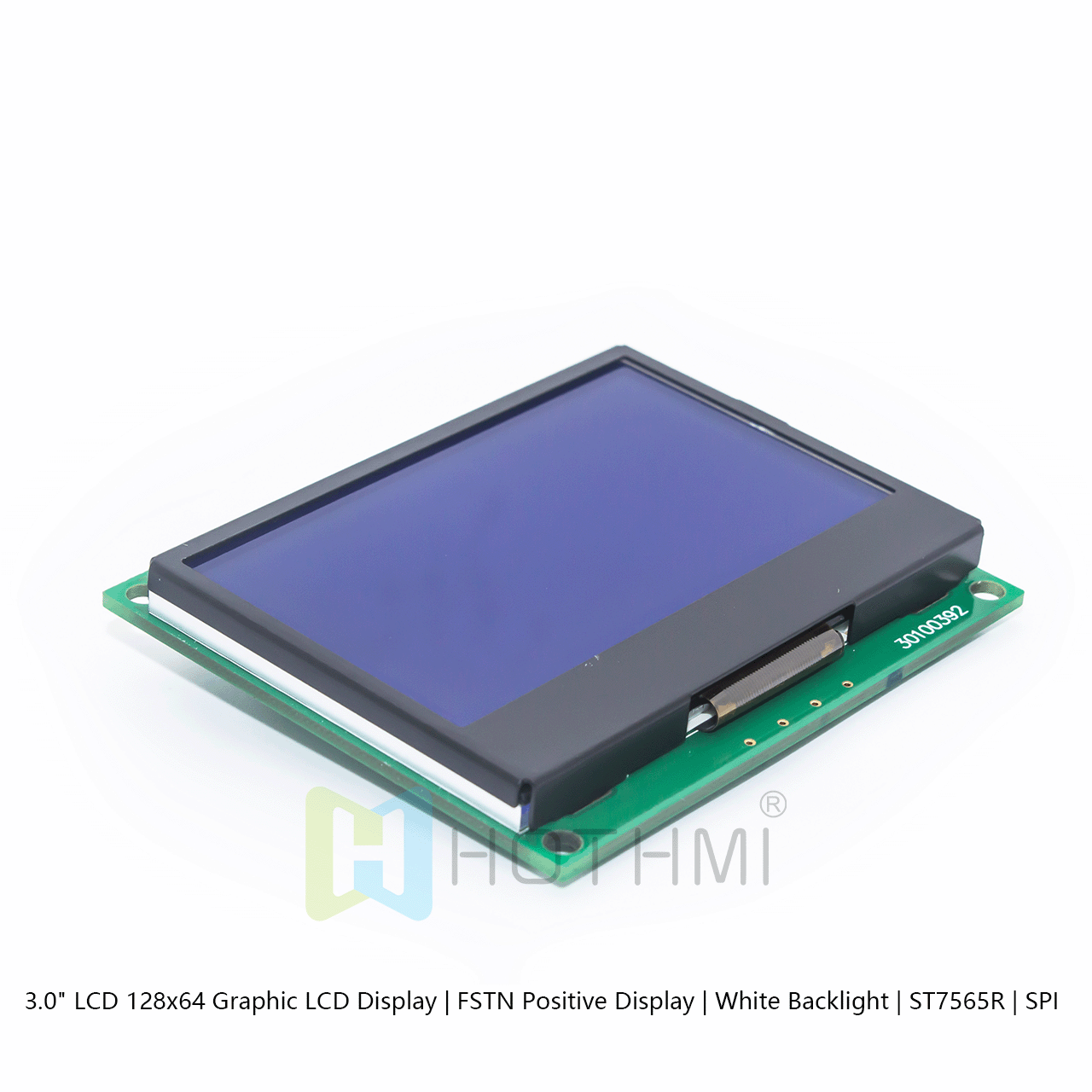 128 x 64 Graphic LCD Module | FSTN+ With White Backlight ST7565R