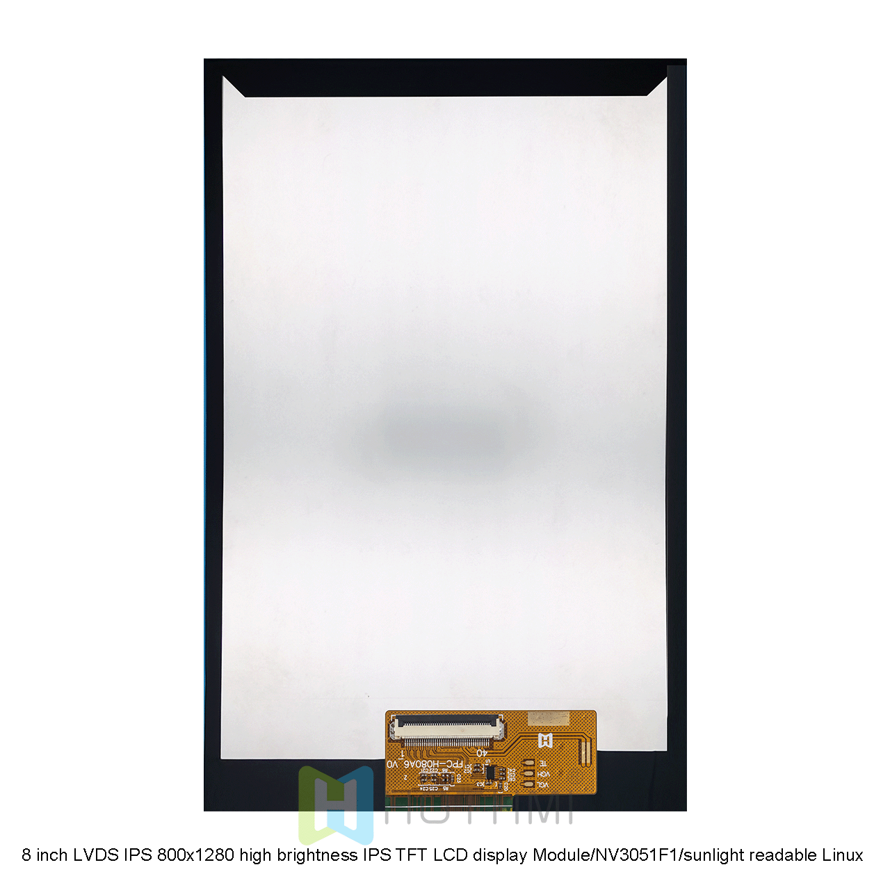 8.0 Inch TFT LCD Display Module With NV3051F1 Controller