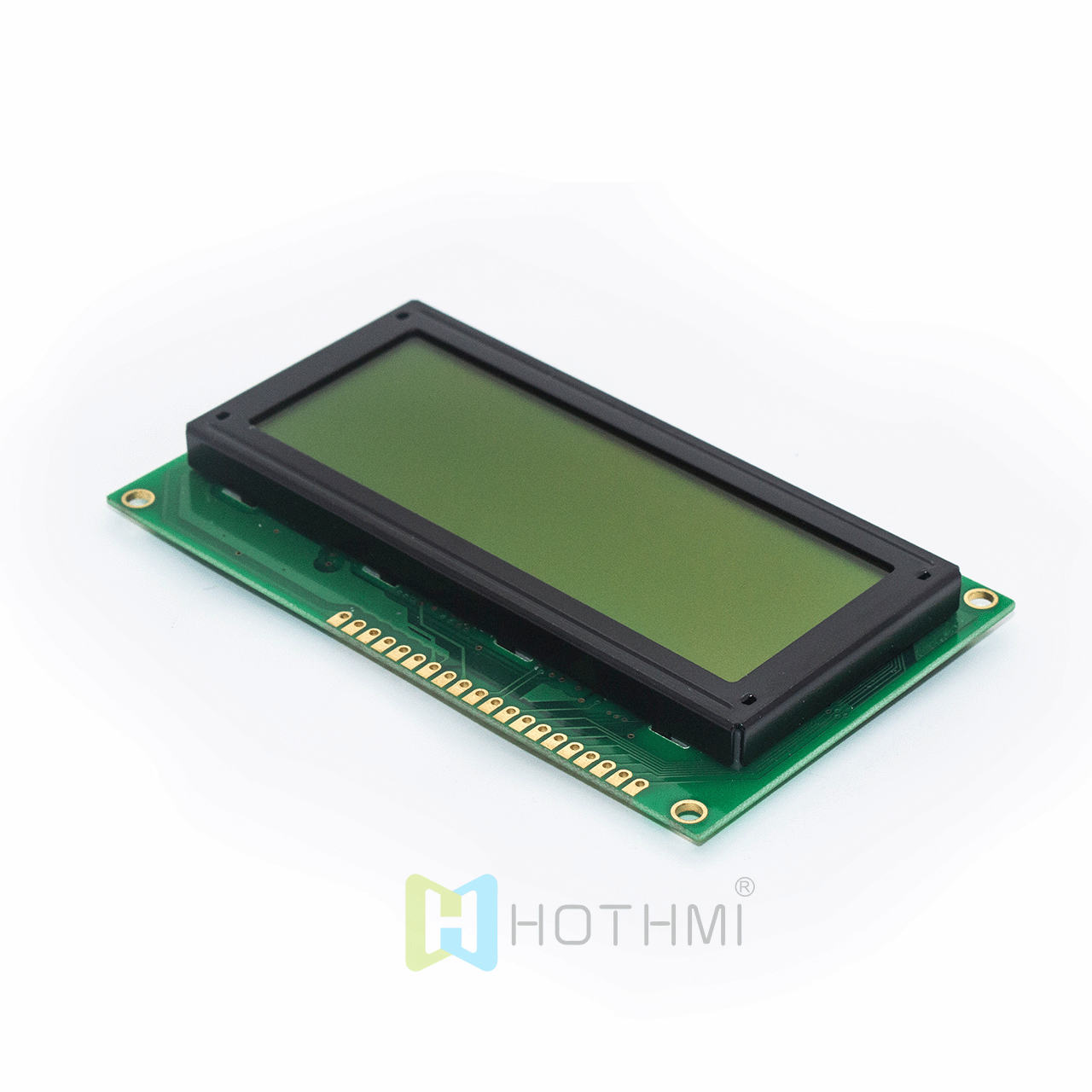 3.4-inch 192x64 Graphic LCD Display Module | 5.0V | Yellow-green Background Display | MCU | KS0108+KS0107