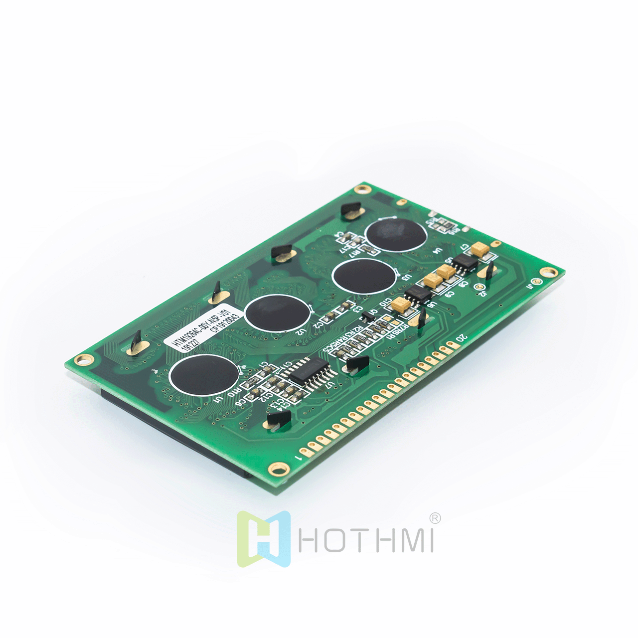 3.4-inch 192x64 Graphic LCD Display Module | 5.0V | Yellow-green Background Display | MCU | KS0108+KS0107