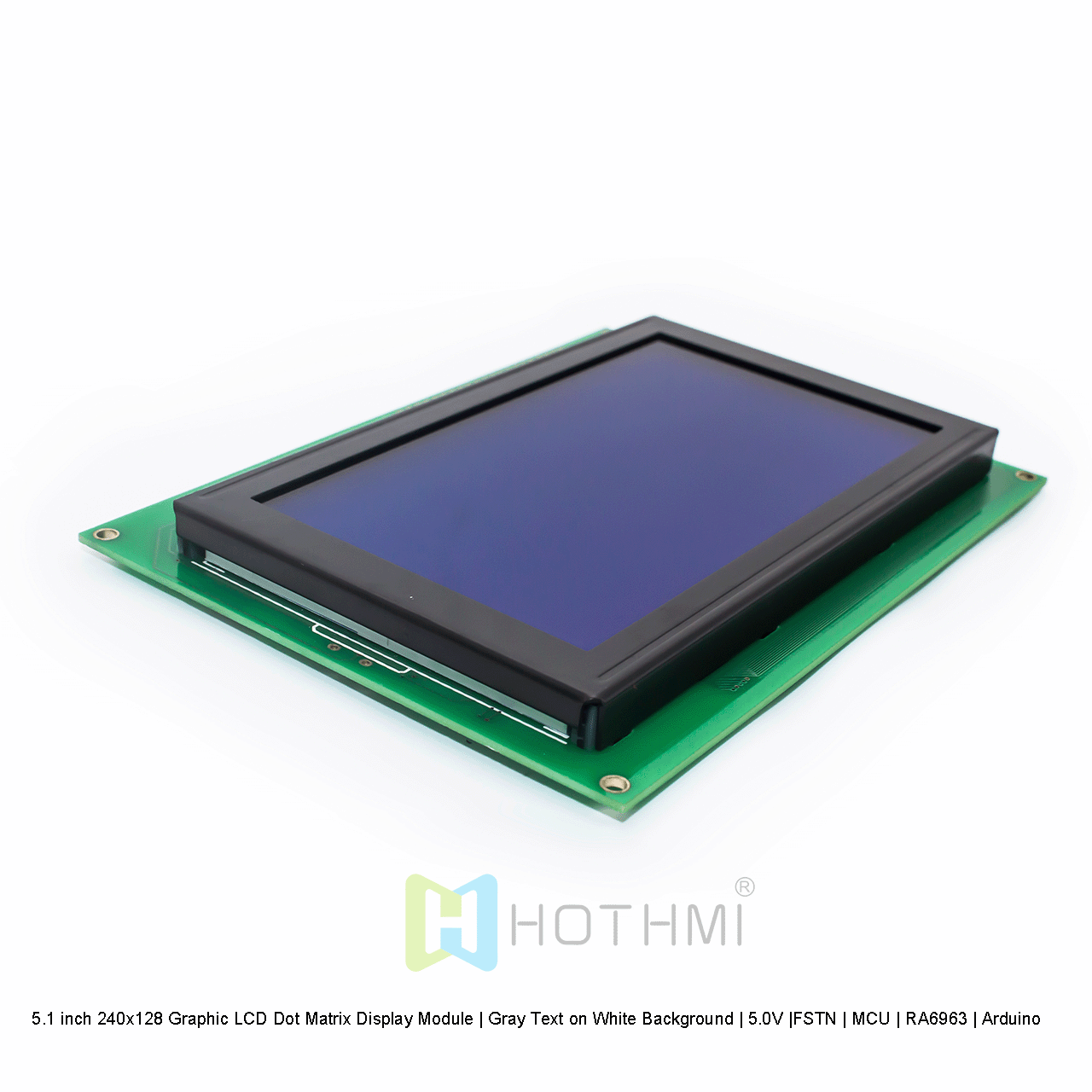 240x128 Graphic LCD Display Module | FSTN+With White Backlight RA6963 For Arduino