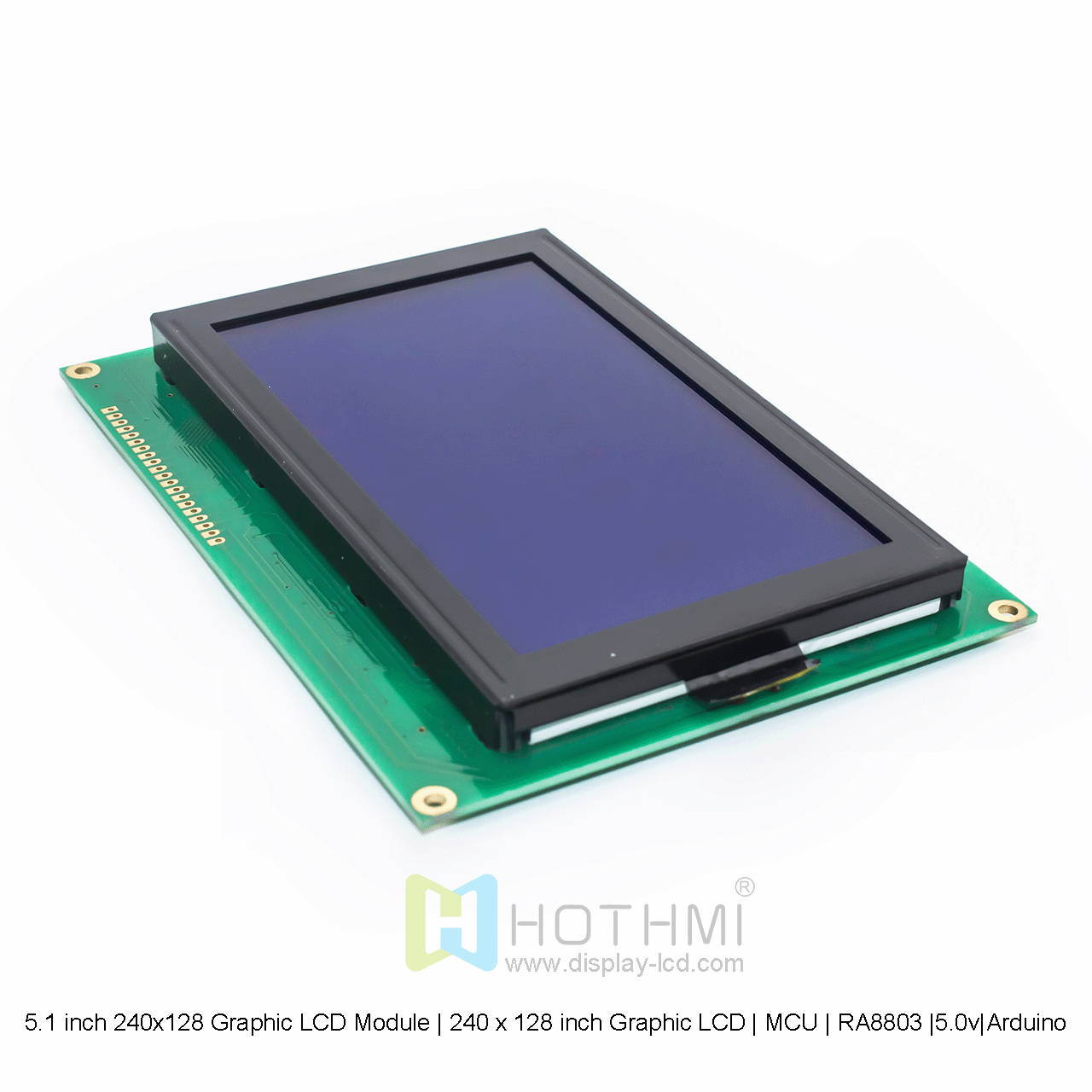 5.1 inch 240x128 Graphic LCD Module | 240 x 128 inch Graphic LCD | MCU | RA8803 |5.0v|Arduino