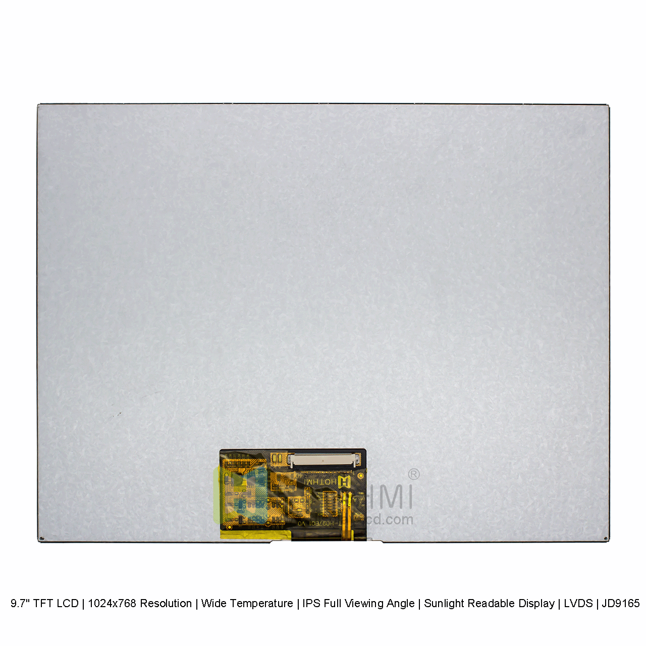 9.7 inch TFT LCD | 1024x768 LVDS Interface