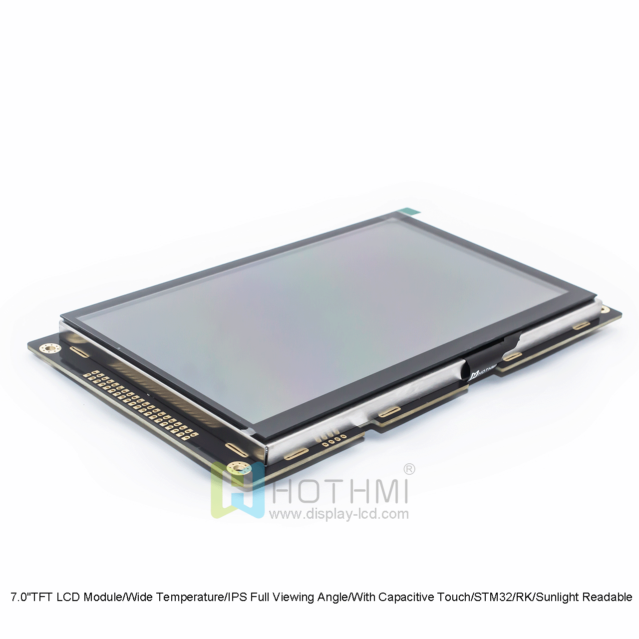 7" TFT LCD Module | 1024x600 Resolution With Capacitive Touchscreen