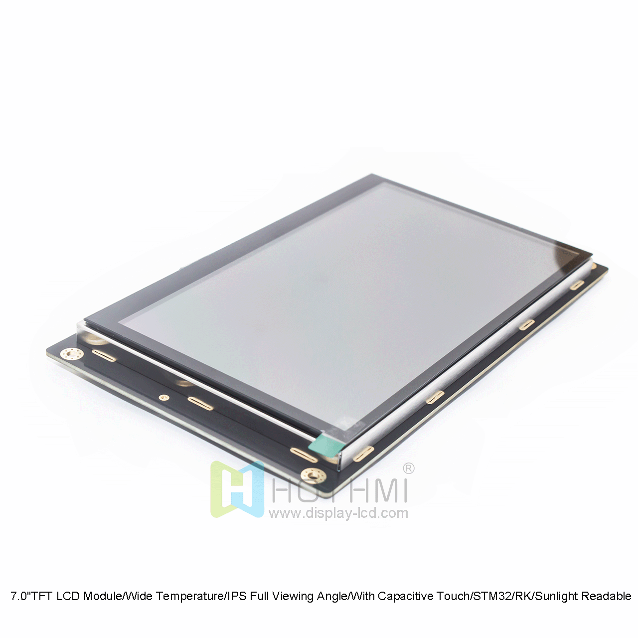 7" TFT LCD Module | 1024x600 Resolution With Capacitive Touchscreen