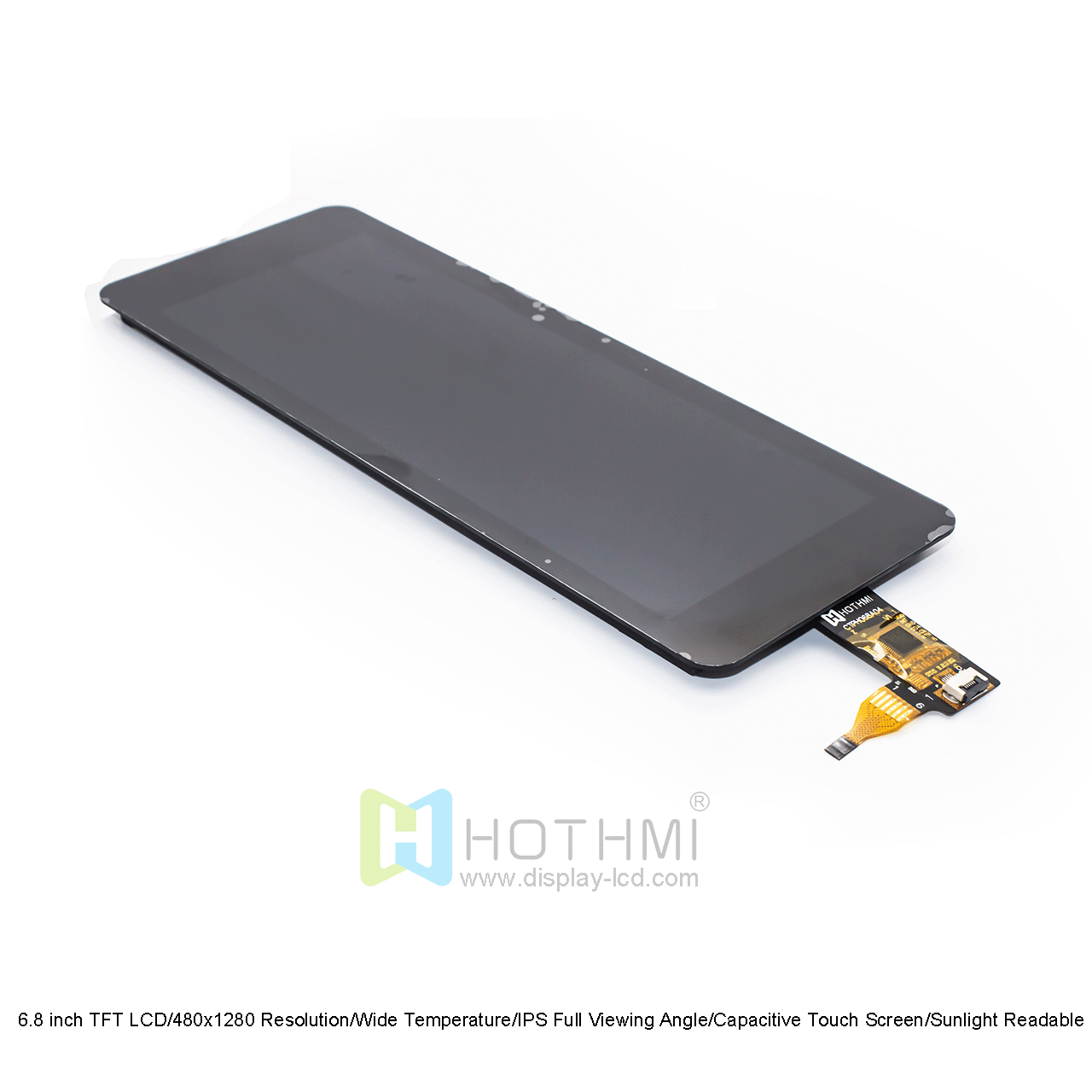 6.8 inch TFT LCD Display | 480x1280 Resolution With ST7701