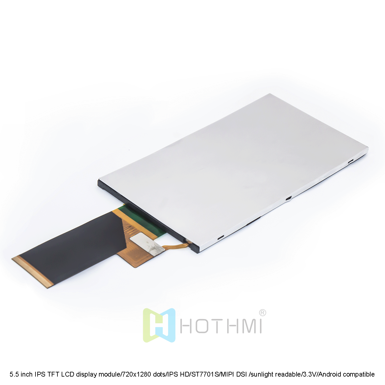 5.5 Inch TFT LCD Display | 720x1280 Resolution NV3051 Controller