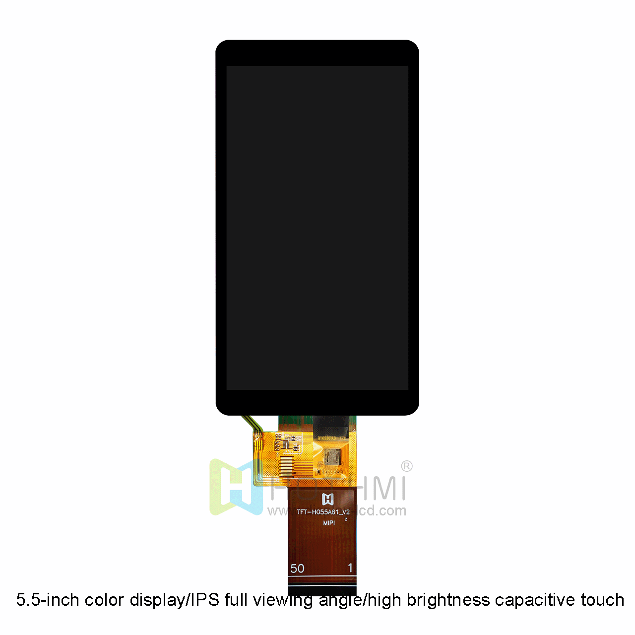 5.5 Inch TFT LCD Display |  Capacitive Touch Screen MIPI Interface