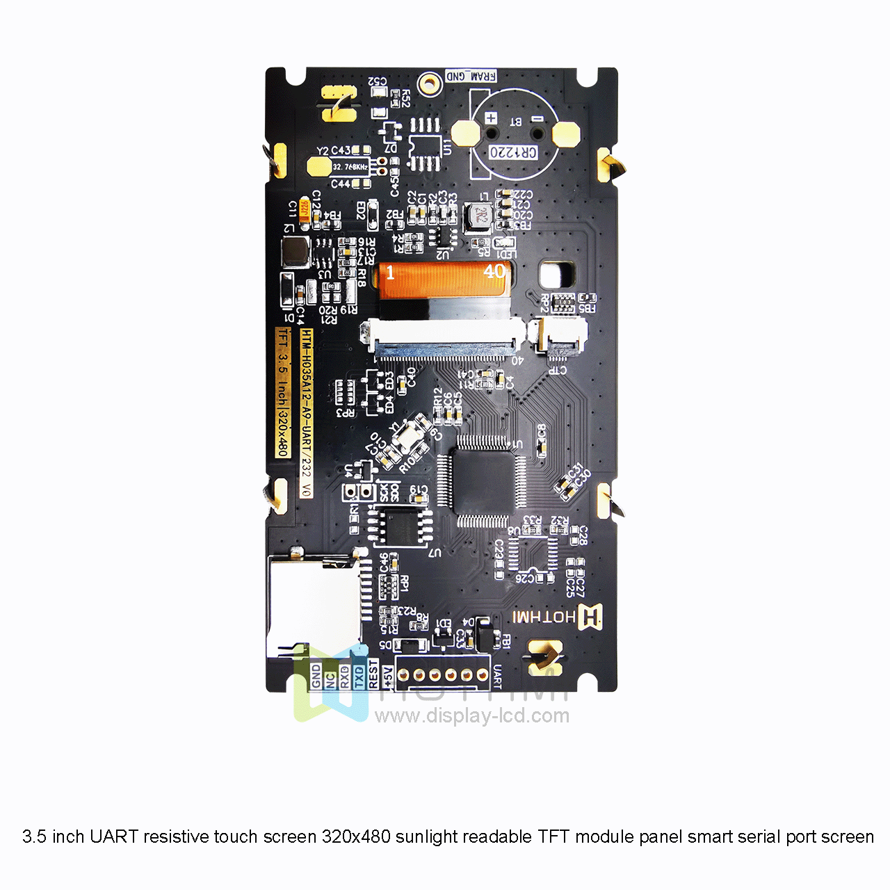 3.5 Inch Resistive Touch Screen TFT LCD Module