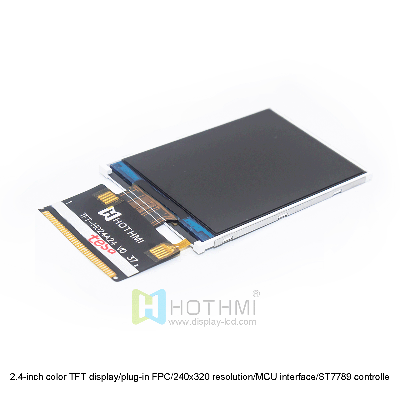 2.4 Inch 240x320 Resolution TFT LCD Display Module - ST7789 Controller