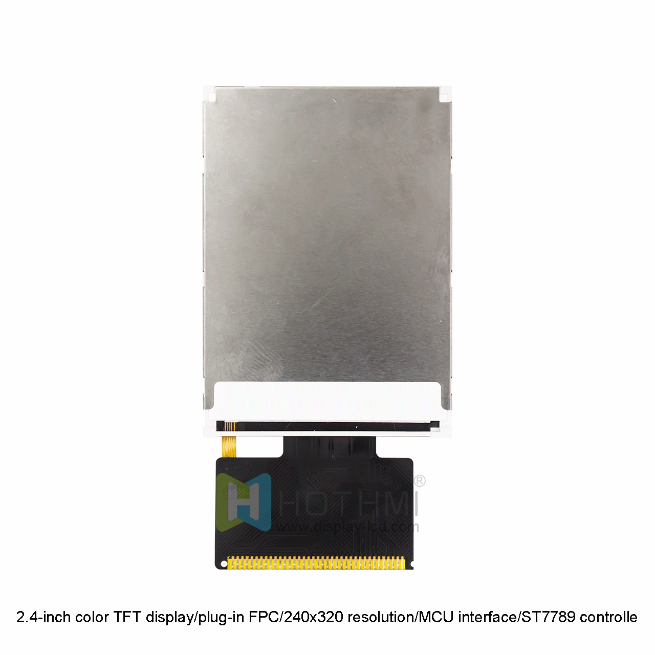 2.4 Inch 240x320 Resolution TFT LCD Display Module - ST7789 Controller