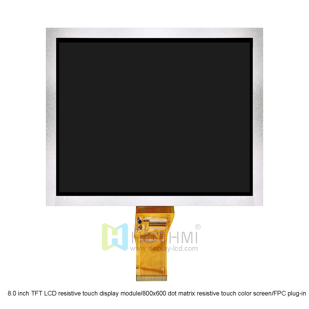 8 Inch TFT LCD Display | 800x600 Resolution With RGB Interface