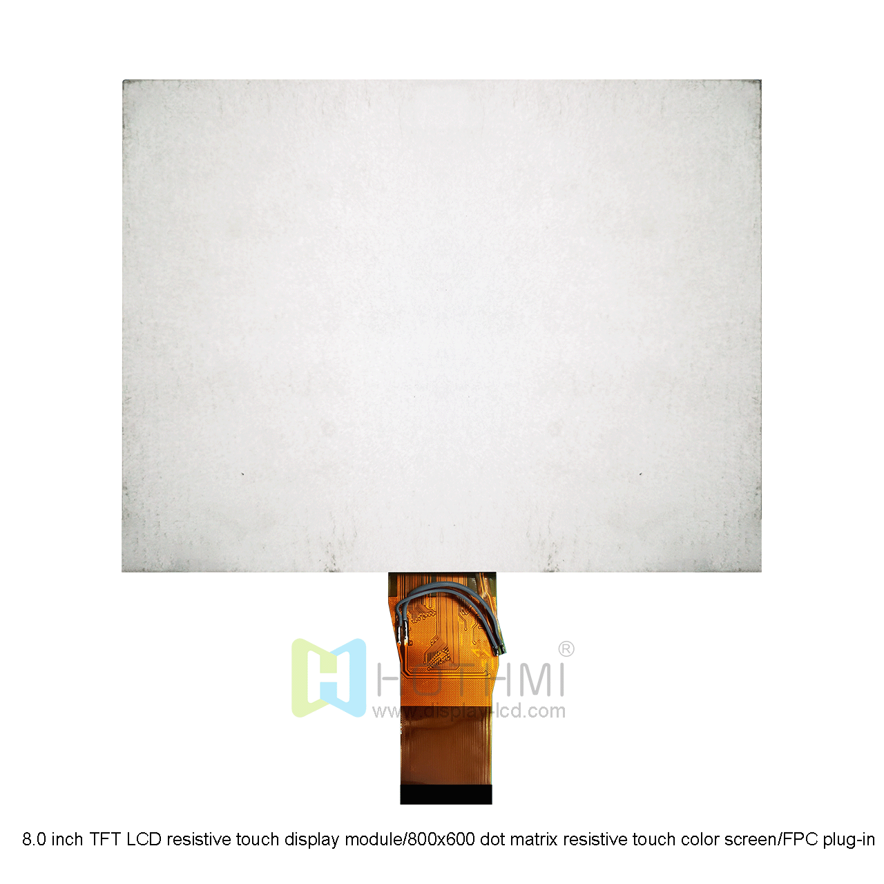 8 Inch TFT LCD Display | 800x600 Resolution With RGB Interface