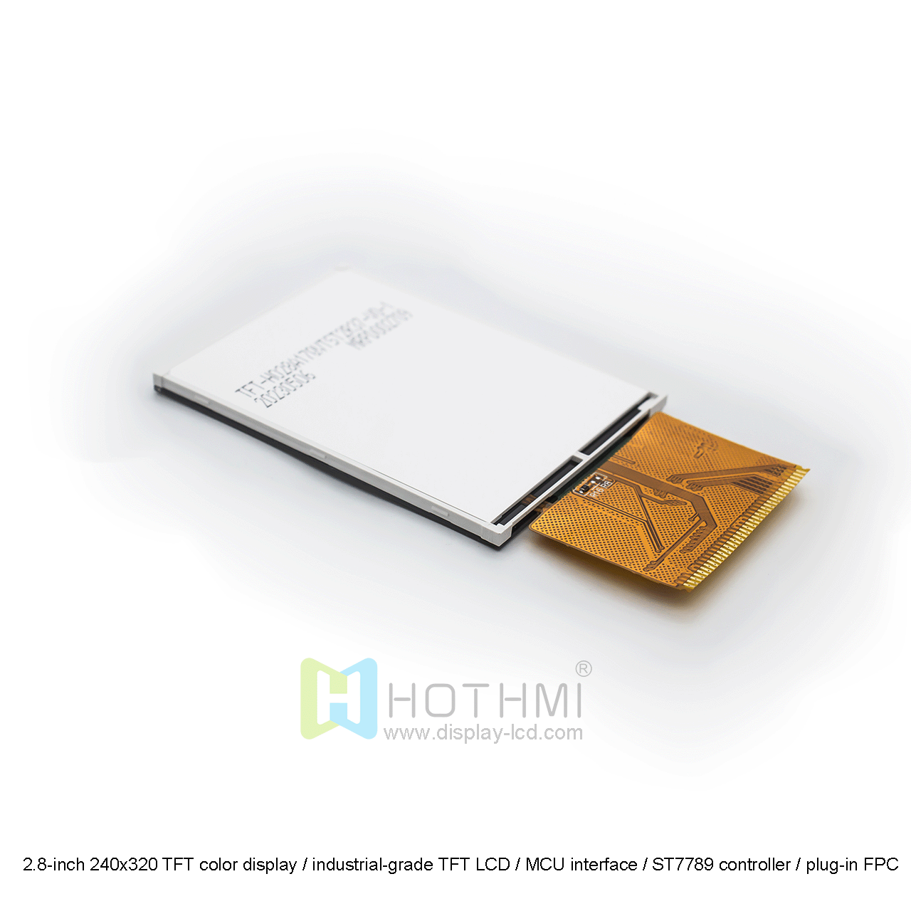 2.8 Inch TFT Display With Resistive Touch Panel | ST7789 Controller