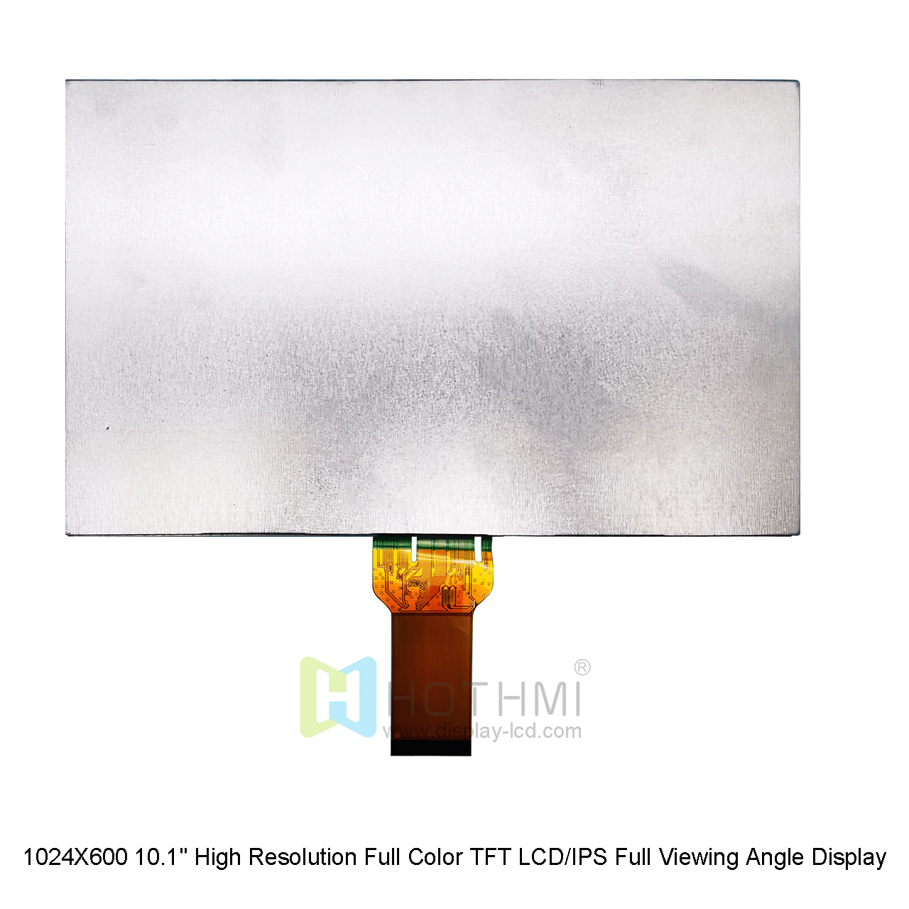 10.1 Inch 1024x600 IPS LCD Display | RGB Interface TFT Screen