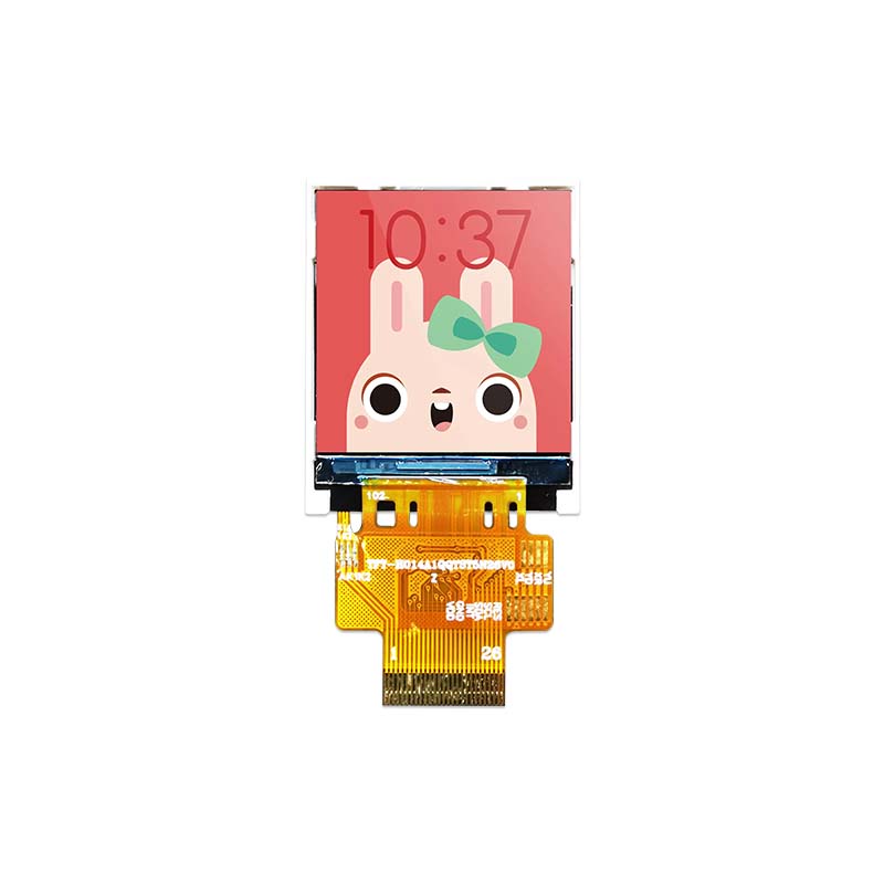 1.44 Inch TFT LCD Display Module - 128x128 Resolution for Smartwatches