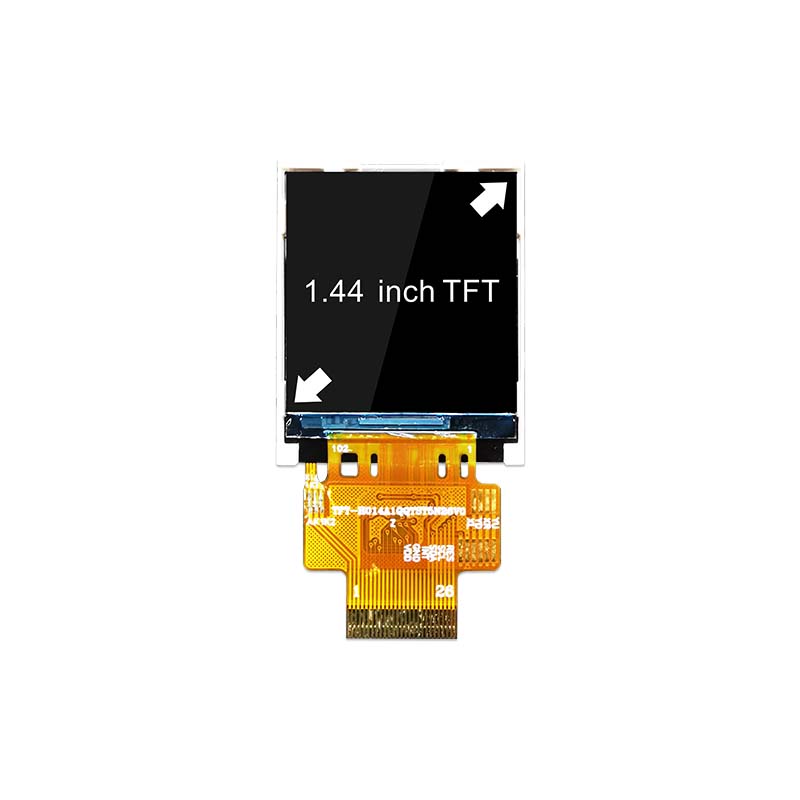 1.44 Inch TFT LCD Display Module - 128x128 Resolution for Smartwatches