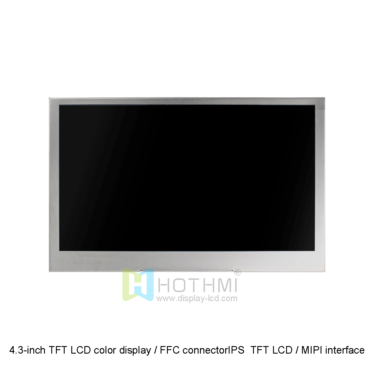 4.3 Inch TFT LCD Module | 800x480 Resolution MIPI Interface