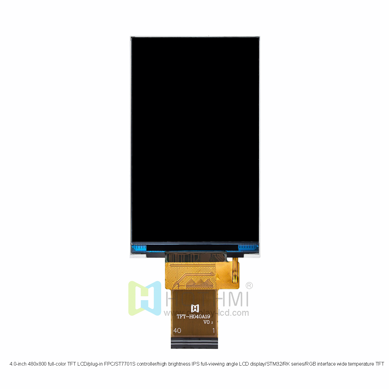 4 Inch IPS TFT LCD Display With ST7701S Controller