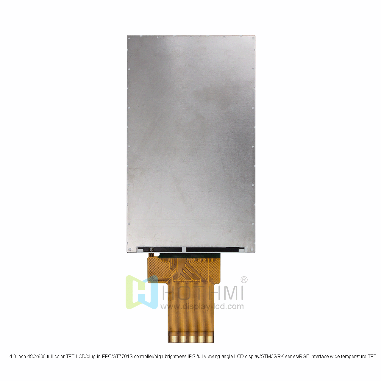 4 Inch IPS TFT LCD Display With ST7701S Controller