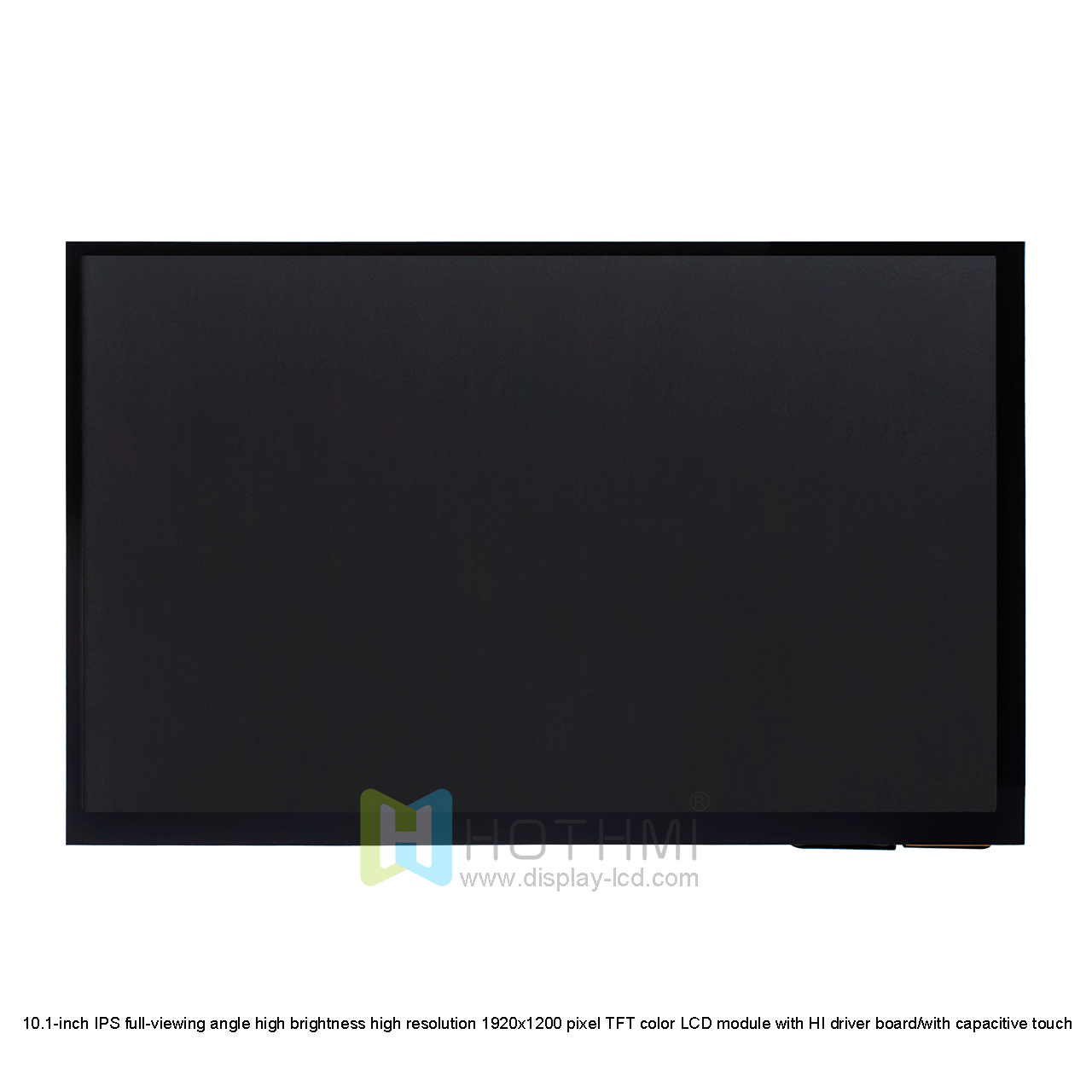10.1 Inch Sunlight Readable TFT LCD | 1920x1200 Capacitive TouchScreen