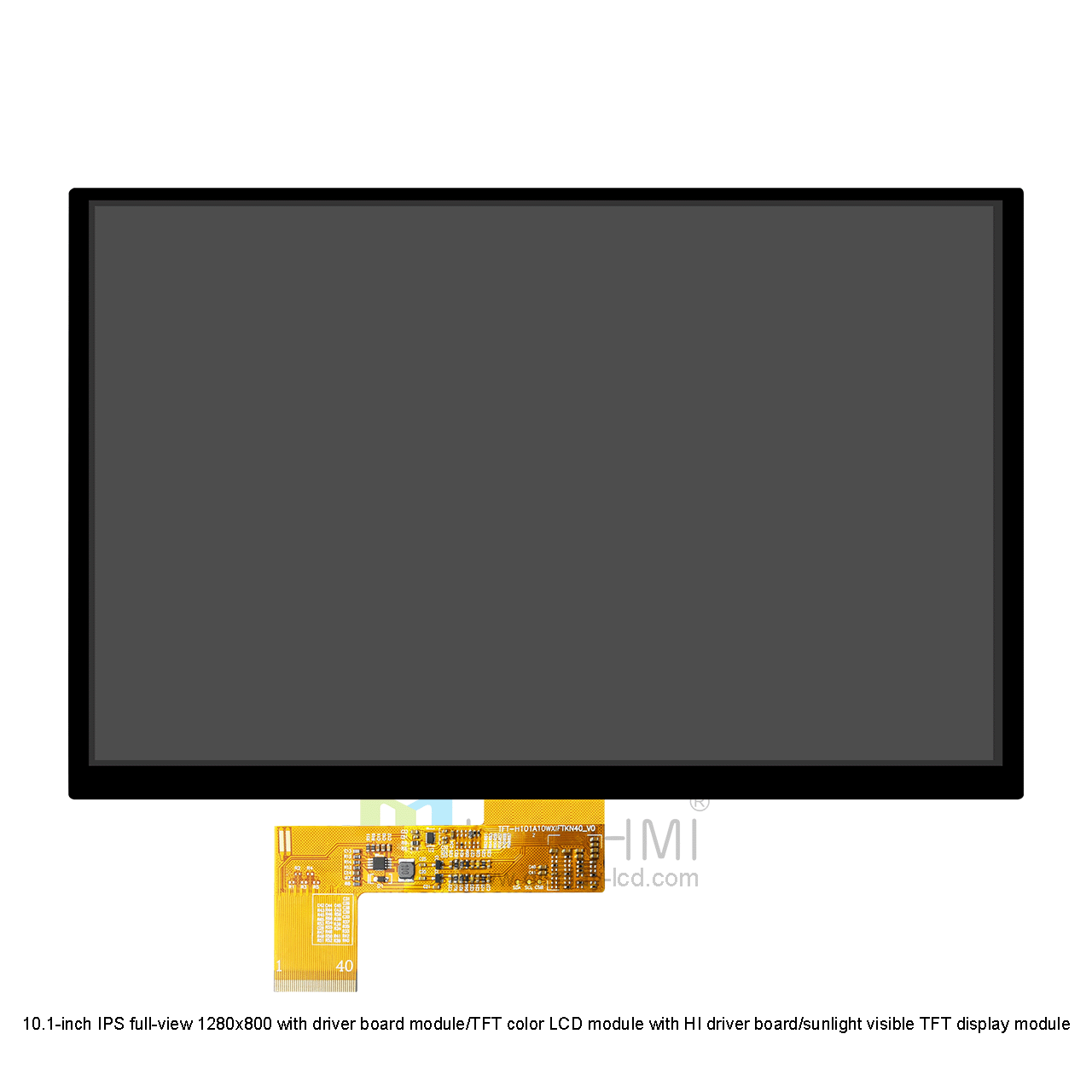 10.1 Inch IPS Display | 1280x800 HD Screen For Raspberry Pi 
