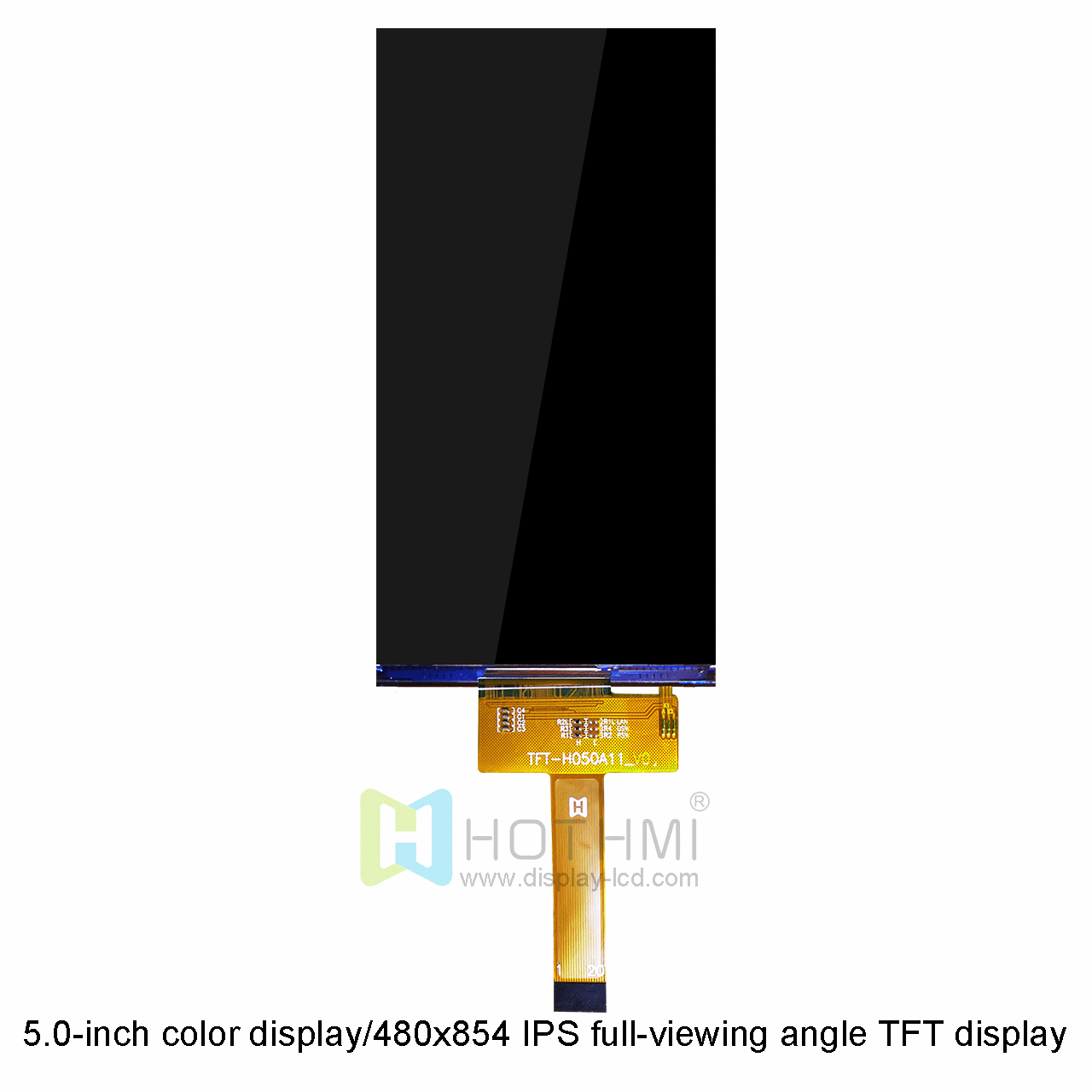 5 Inch TFT LCD Display | MIPI DSI Interface With ST7701S Controller