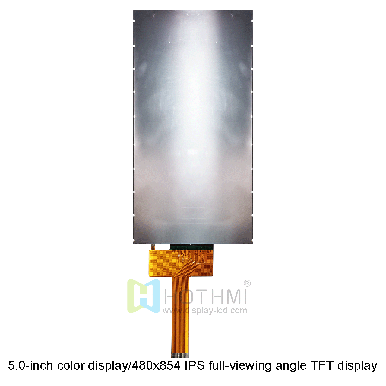 5 Inch TFT LCD Display | MIPI DSI Interface With ST7701S Controller