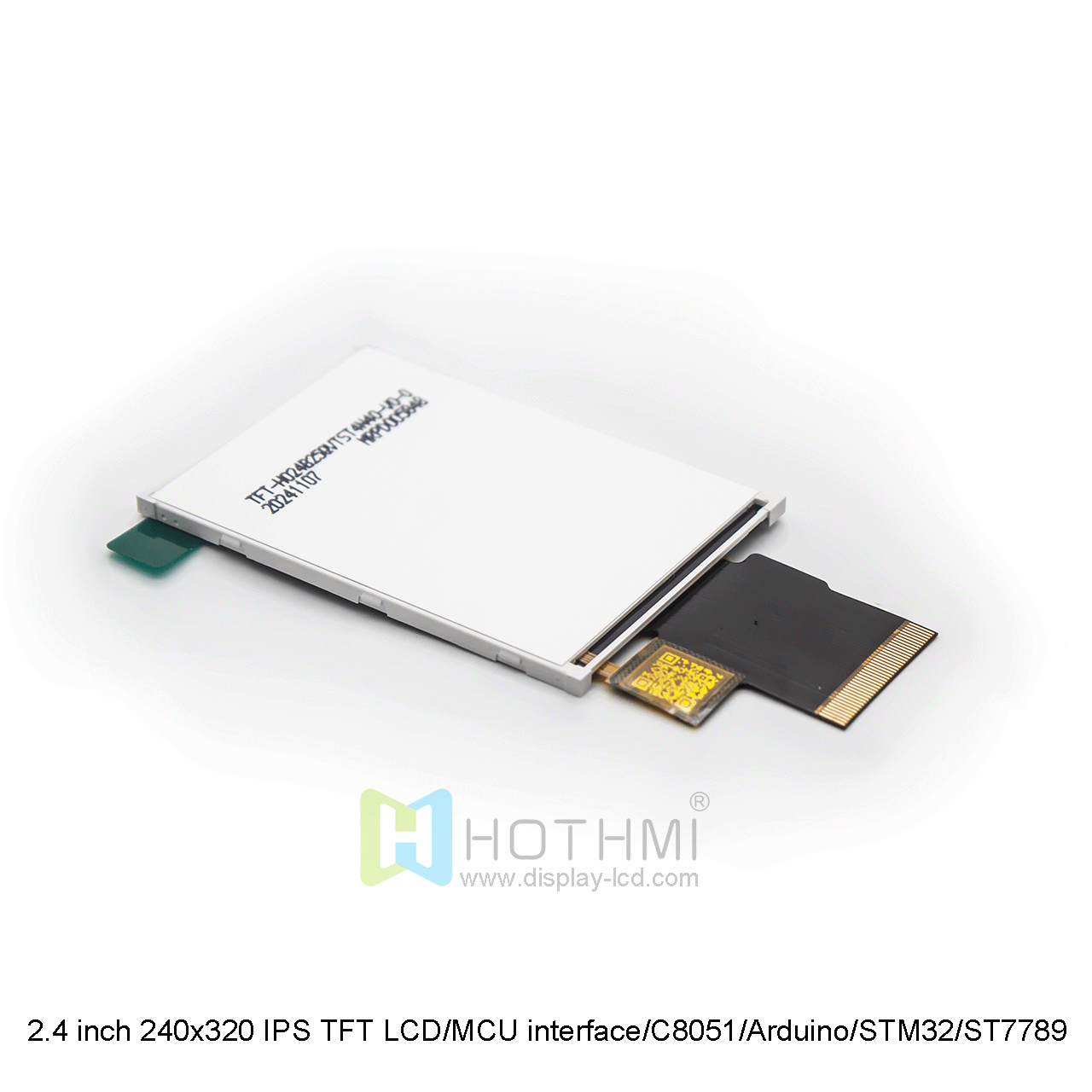 2.4" TFT LCD Display | 240x320 Resolution MCU Interface