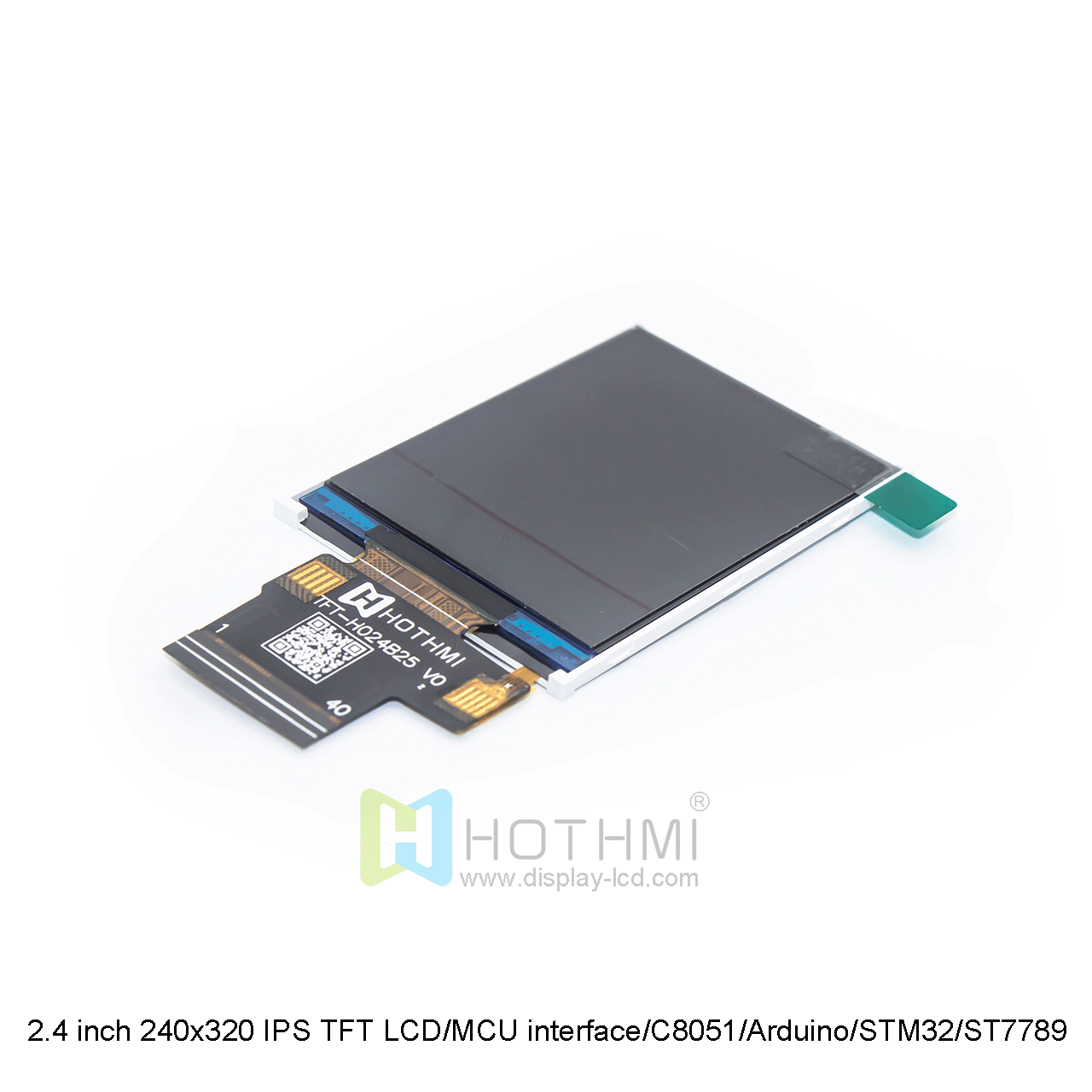 2.4" TFT LCD Display | 240x320 Resolution MCU Interface