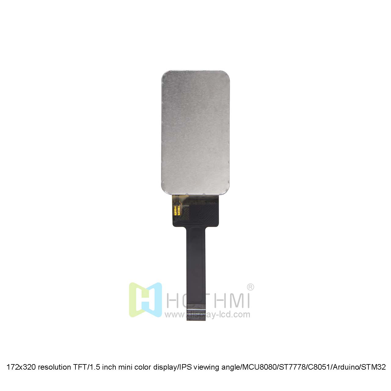 1.5 inch 172x320 TFT LCD Screen ST7778 Controller for Arduino