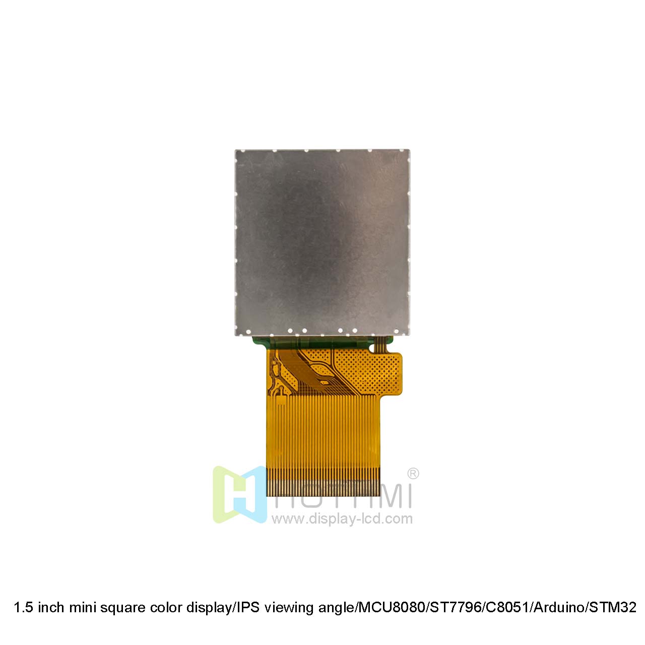 1.5 Inch TFT LCD Display | IPS Square Screen With ST7796 Driver IC