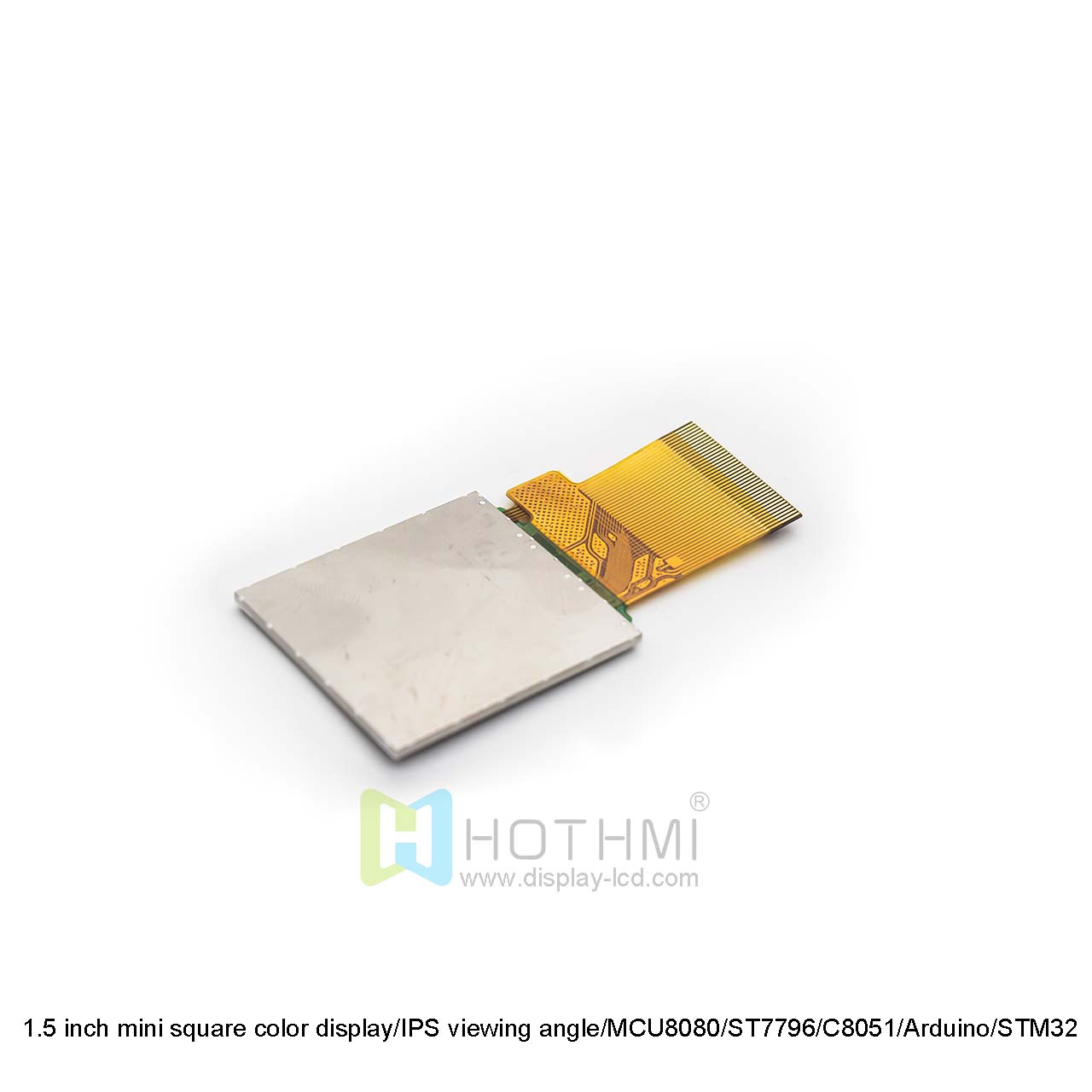 1.5 Inch TFT LCD Display | IPS Square Screen With ST7796 Driver IC