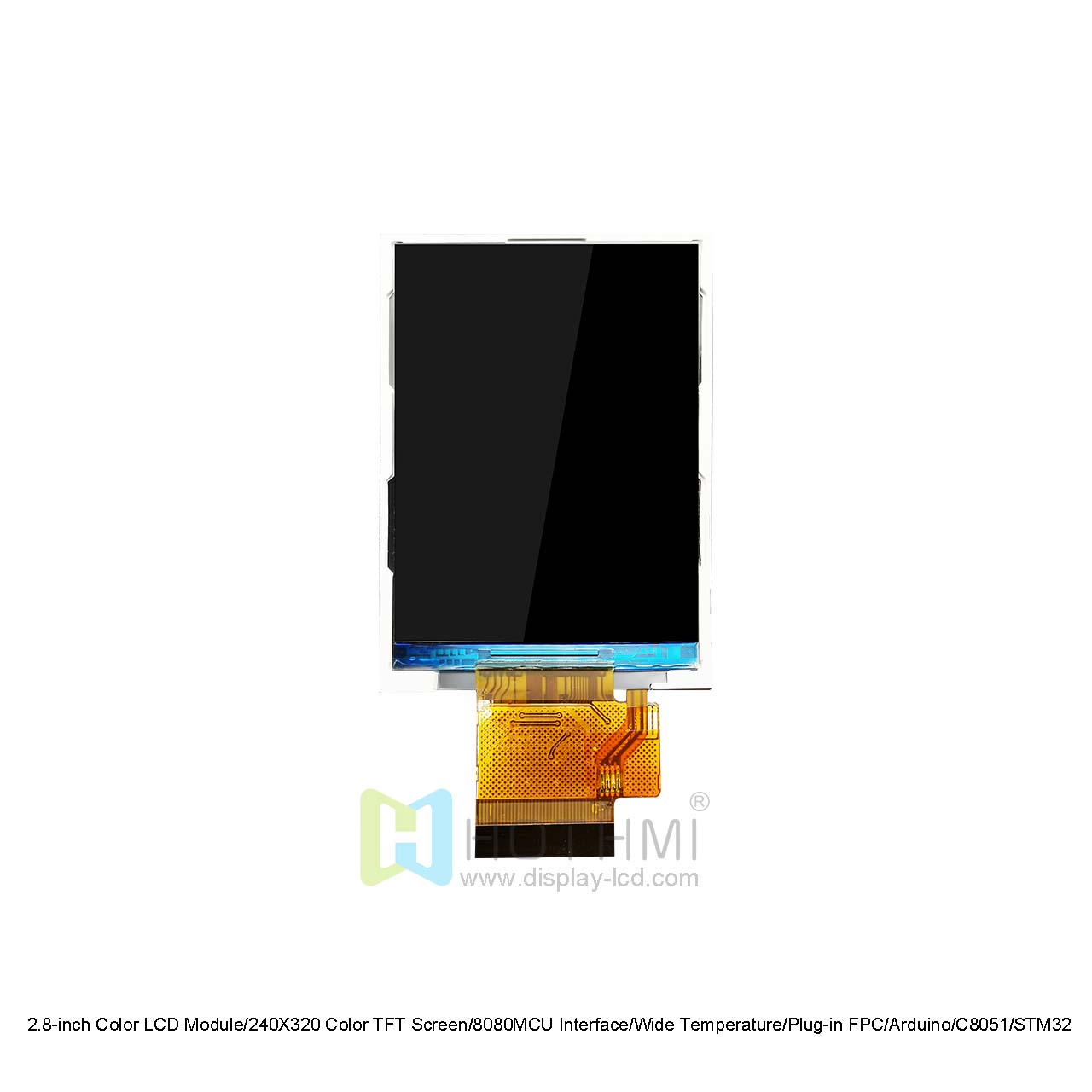 2.8-Inch Color LCD Module | 240X320 Resolution MCU Interface