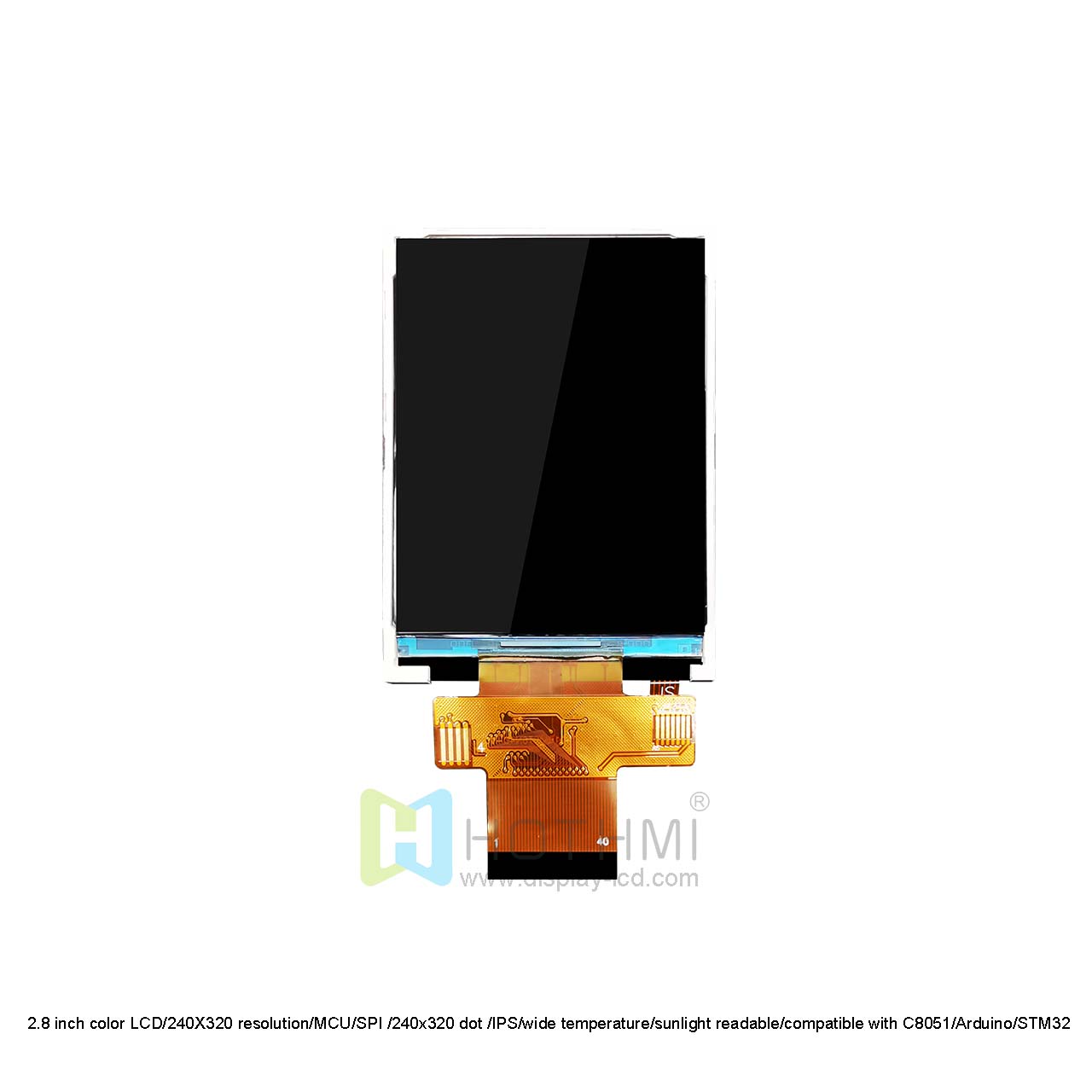 2.8 inch IPS TFT LCD Screen ST7789V Driver chip