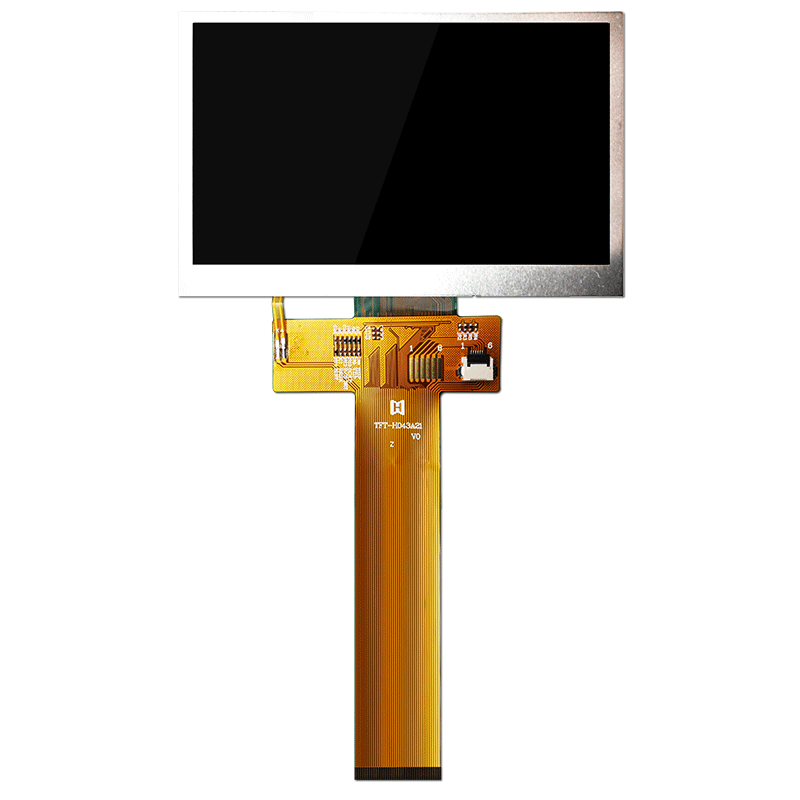 4.3" High-Brightness TFT LCD For Outdoors