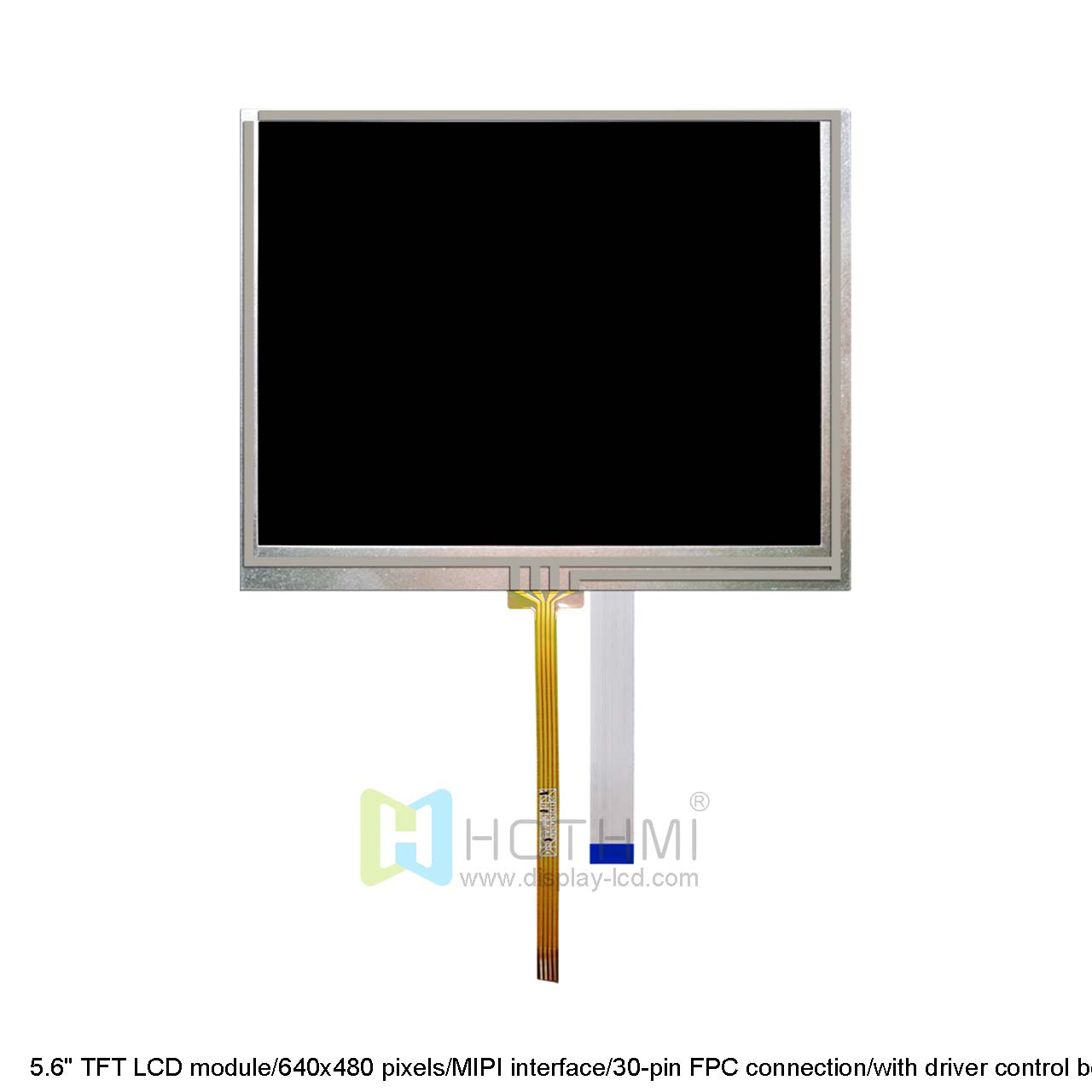 5.6 Inch TFT LCD Module | 640x480 MIPI DSI Interface