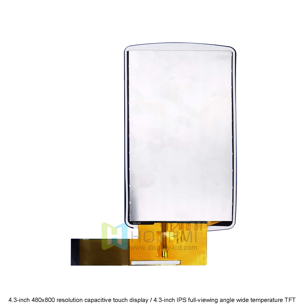 4.3" TFT LCD Display With CTP