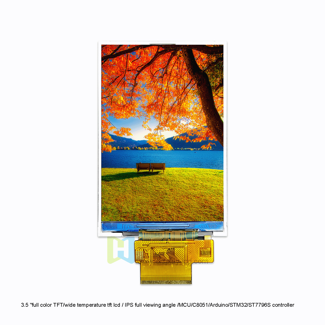 3.5 Inch 320x480 TFT LCD Display With ST7796S Controller