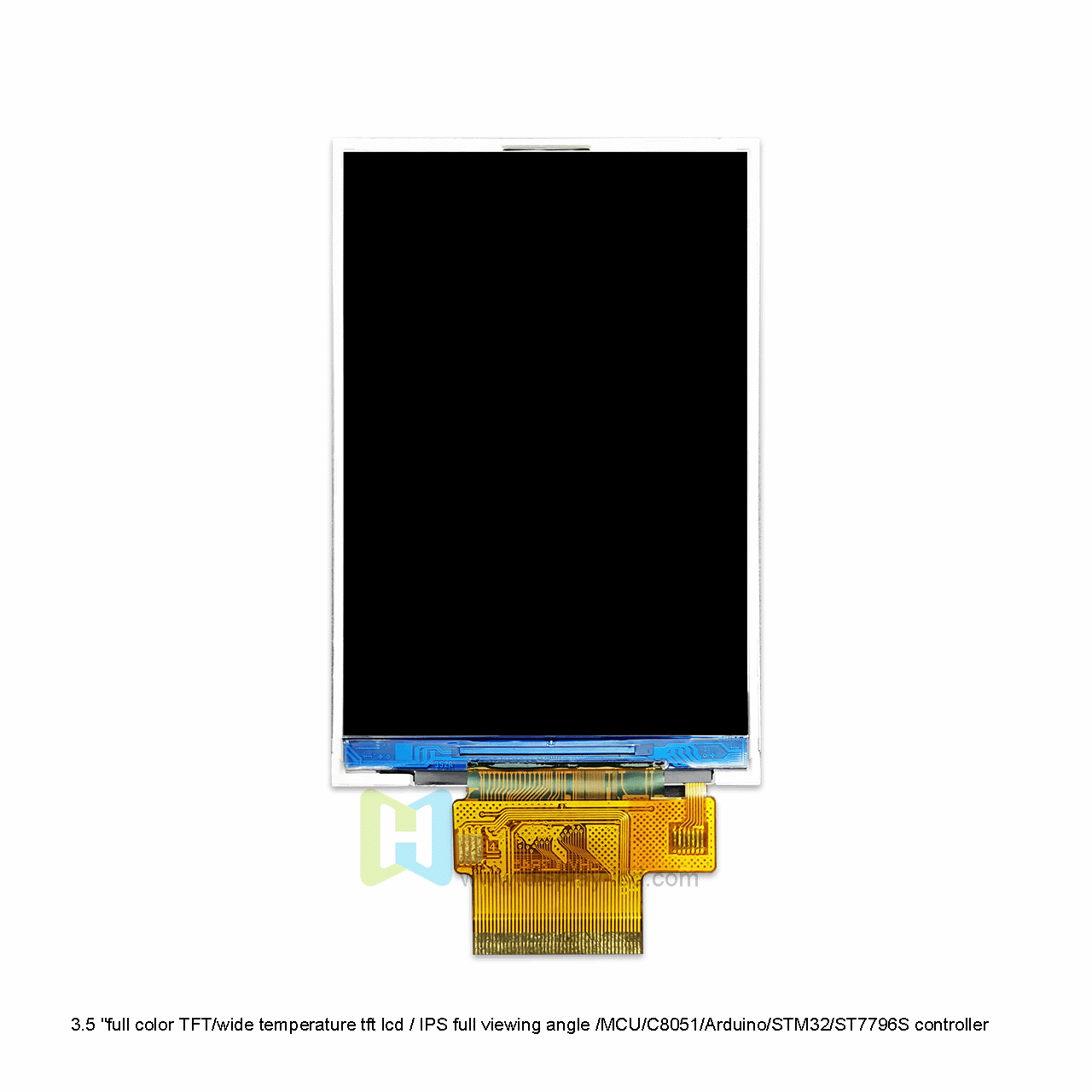 3.5 Inch 320x480 TFT LCD Display With ST7796S Controller