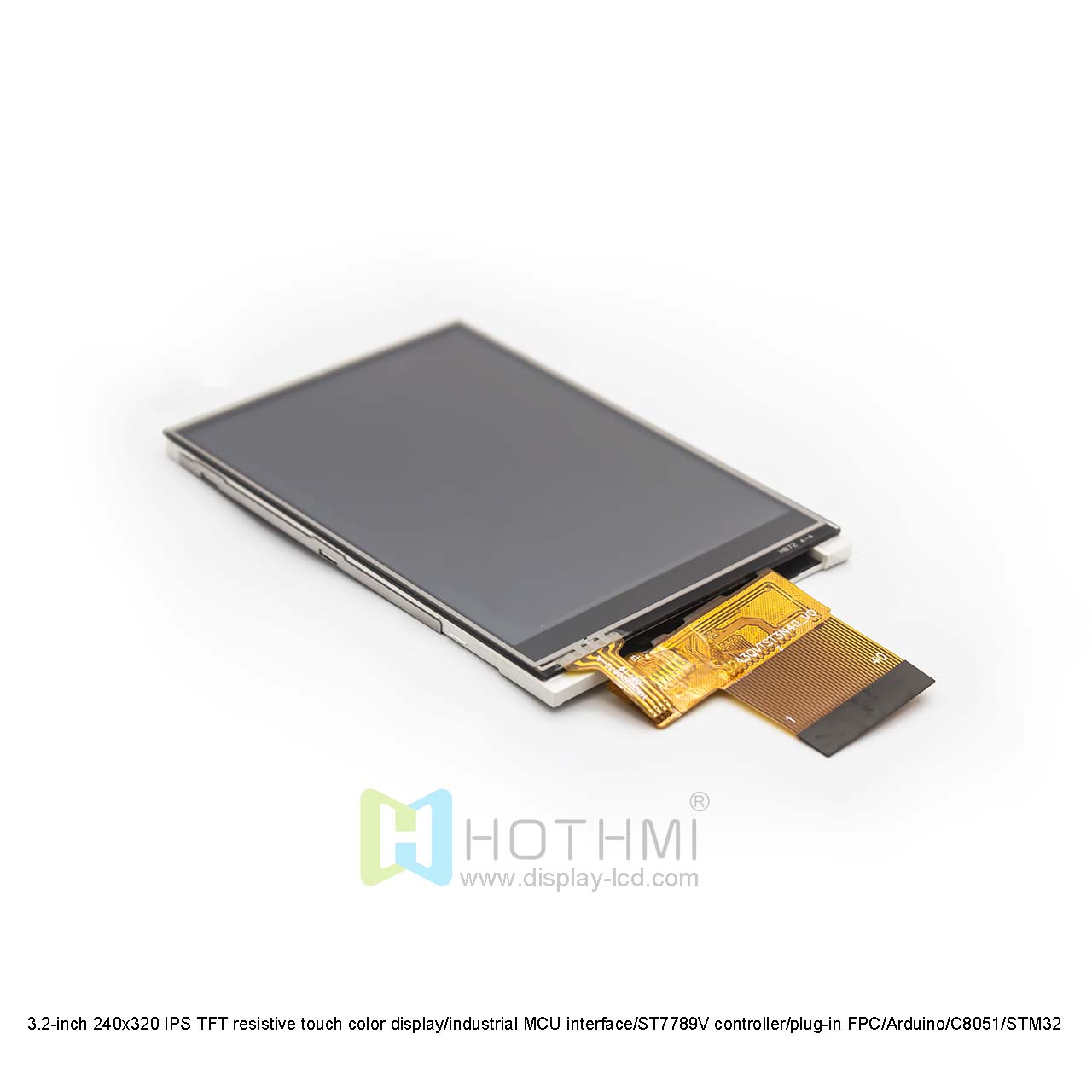 3.2 Inch TFT LCD Display With Resistive Touch Panel