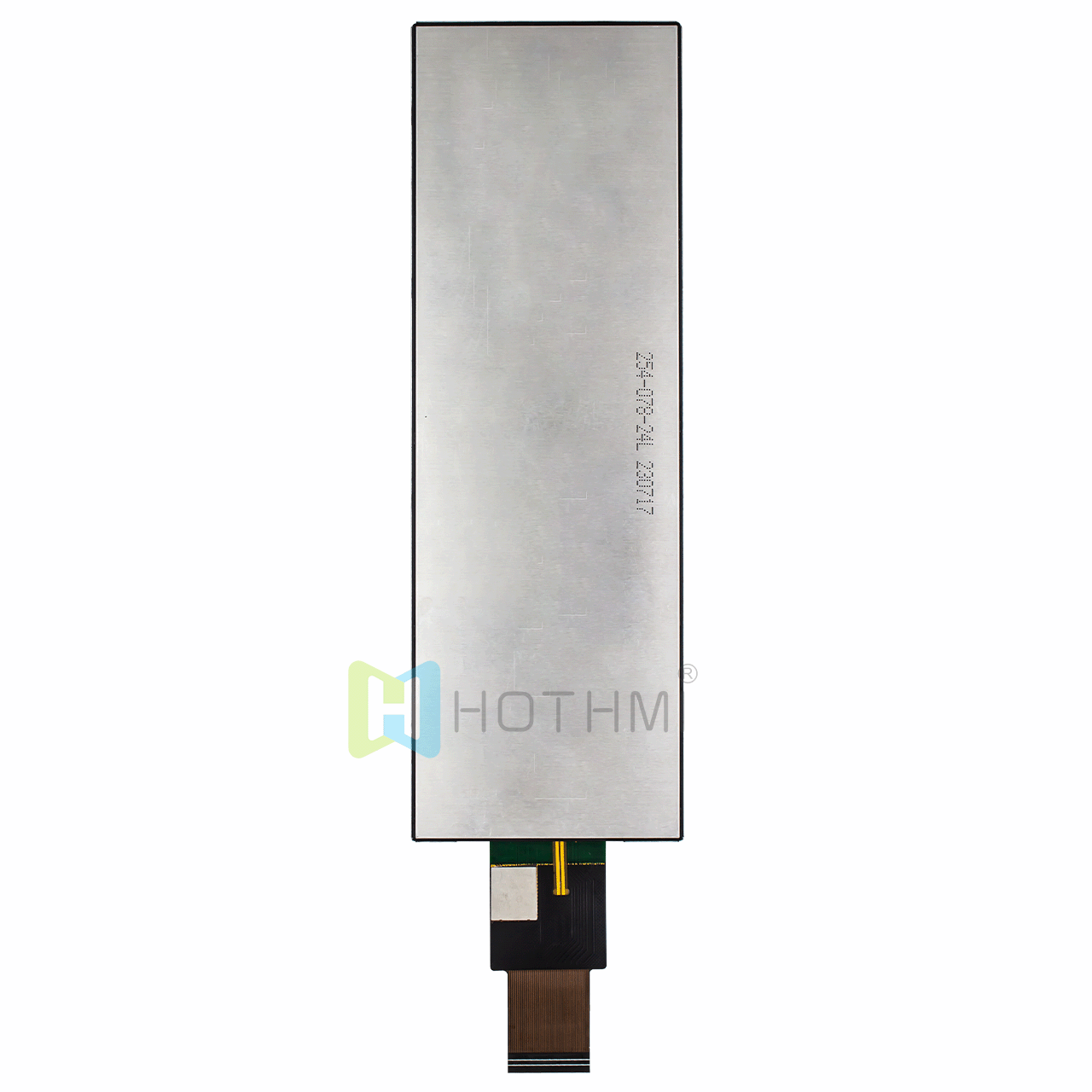 7.8 Inch TFT LCD | 400x1280 With LVDS Interface Sunlight Readable