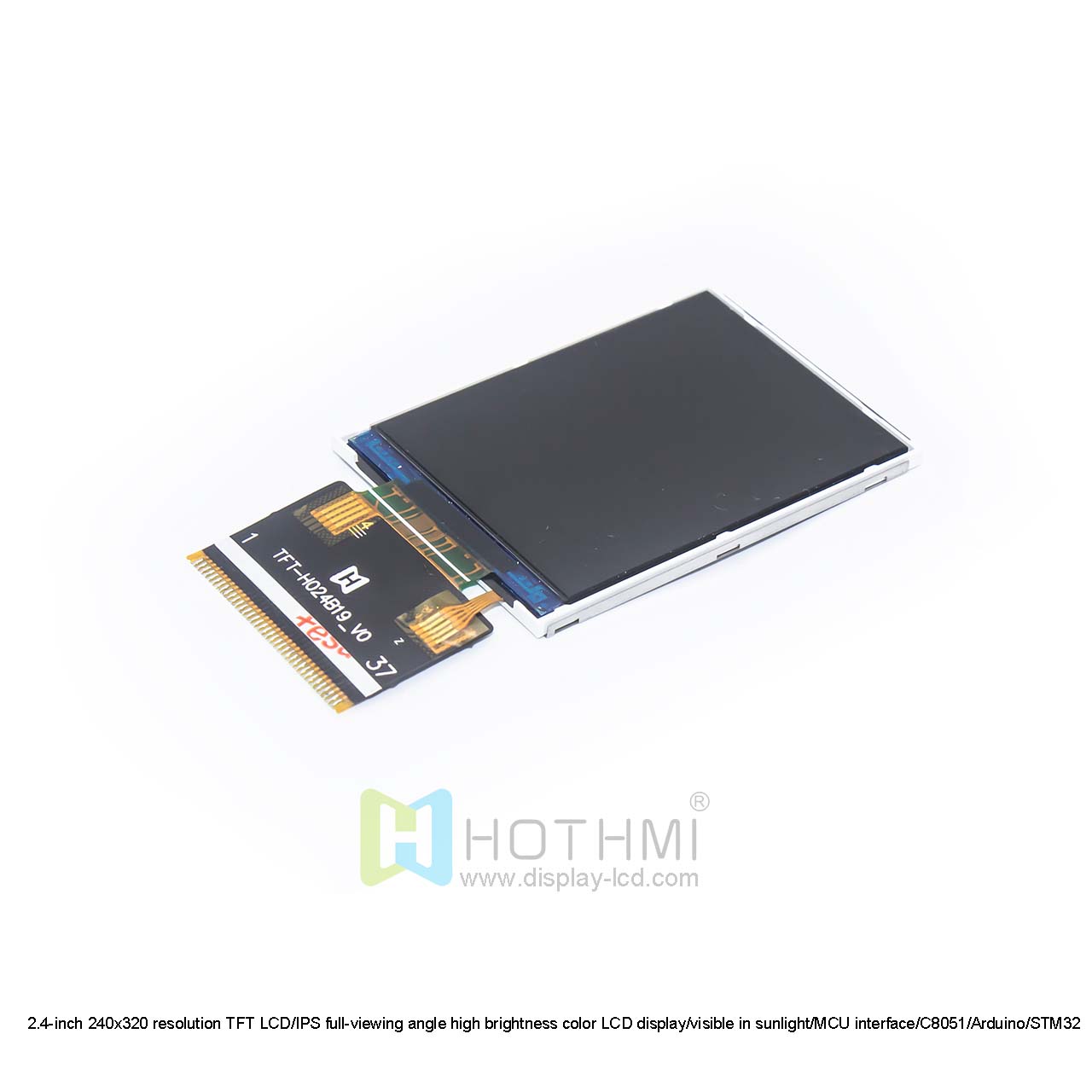 2.4 Inch 240x320 IPS TFT LCD | ST7789V Driver IC