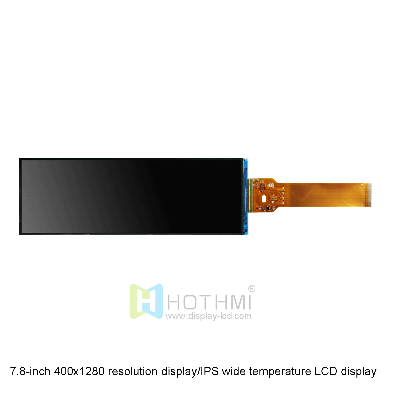 7.8 Inch TFT LCD Display | MIPI DSI Interface With ST7703 Driver IC
