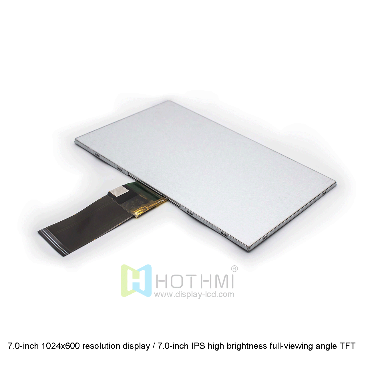 7.0 Inch IPS TFT LCD Display Sunlight Readable