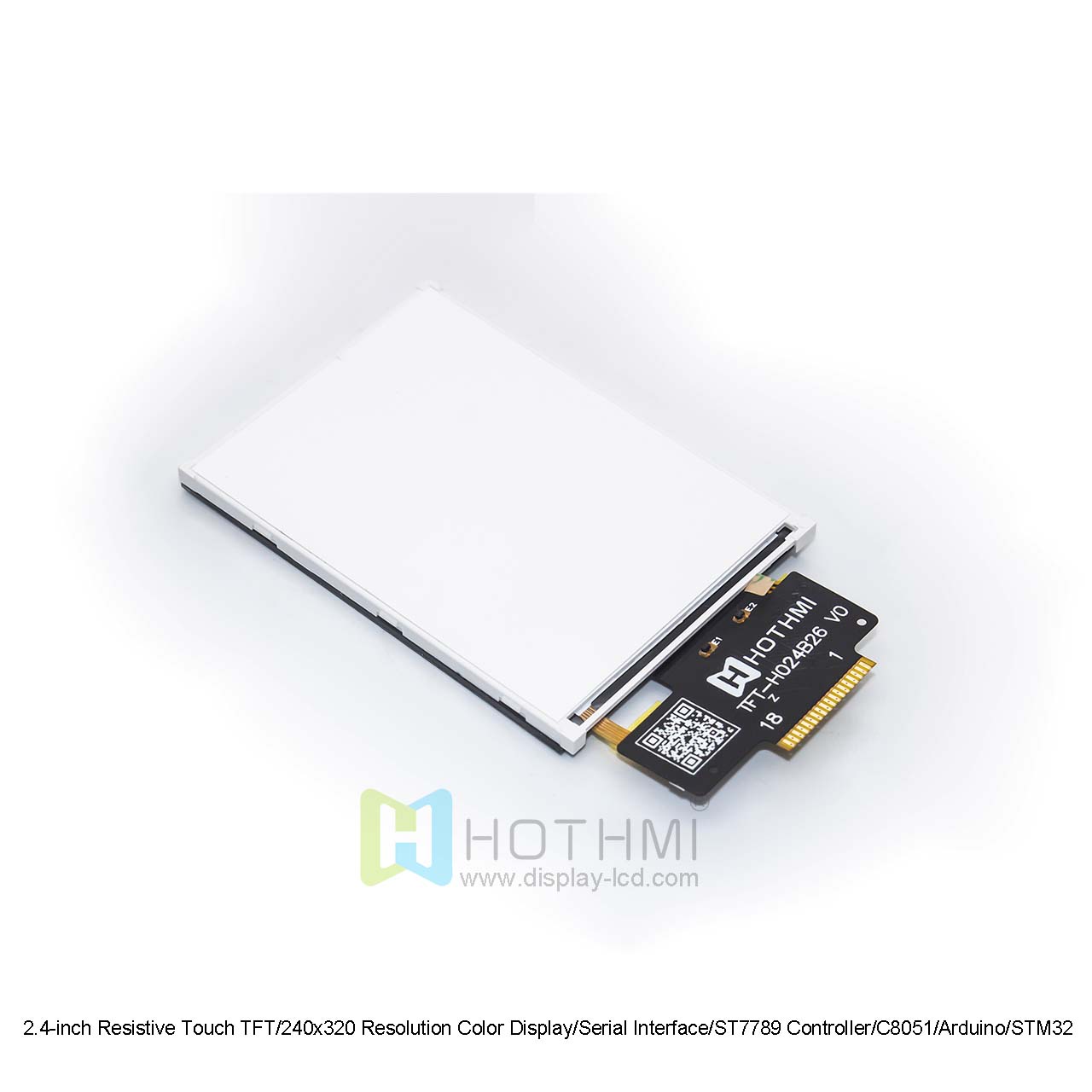 2.4 Inch TFT Display Module With Resistive Touchscreen | ST7789 Driver IC