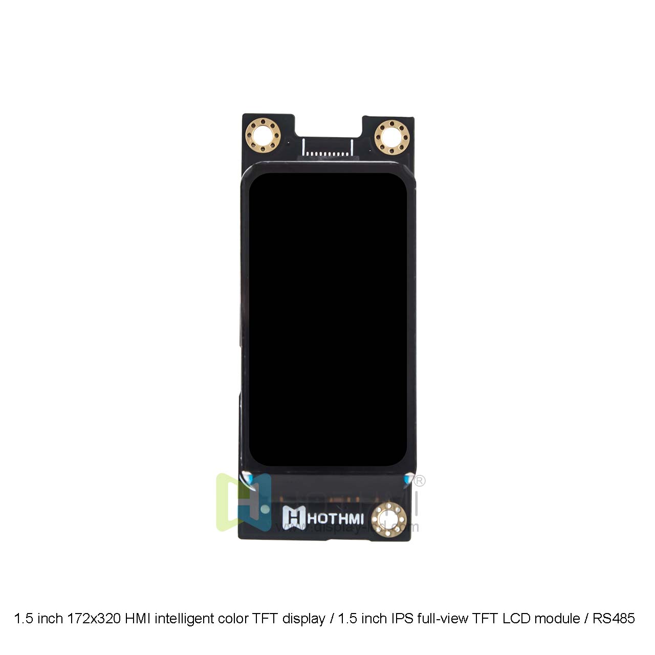 1.5 Inch TFT LCD Display | RS485 Smart Screen | 172x320 HD Resolution