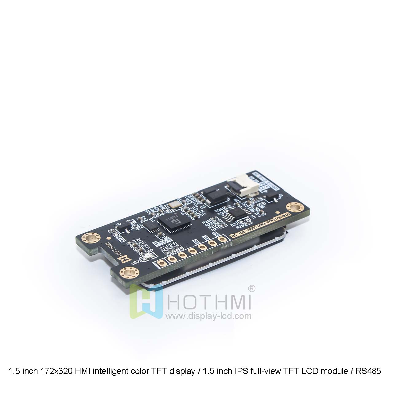 1.5 Inch TFT LCD Display | RS485 Smart Screen | 172x320 HD Resolution