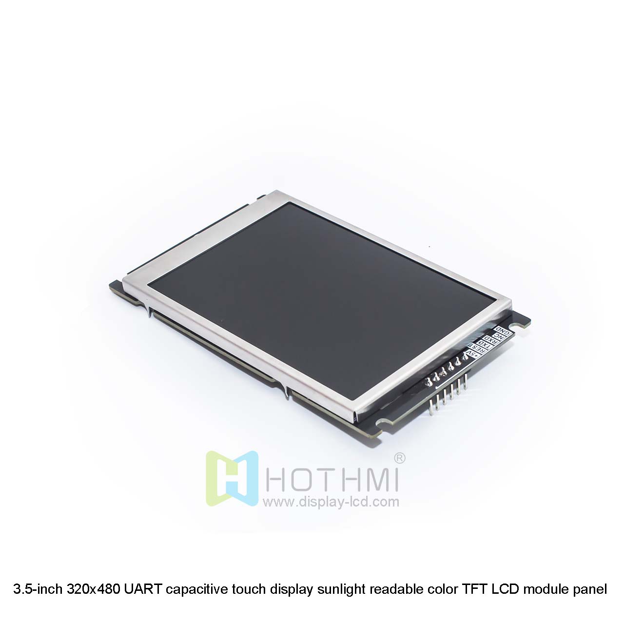 3.5-inch Sunlight Readable TFT LCD Display For Industrial