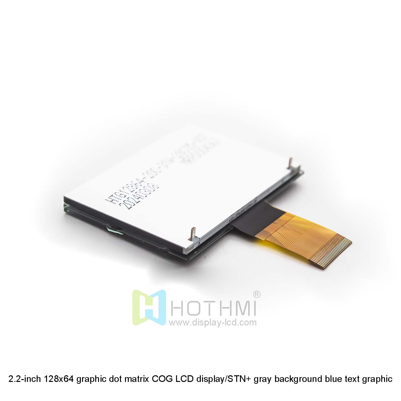 2.2-inch 128x64 graphic dot matrix COG LCD display/STN+ gray background blue text graphic LCD display/ST7567 controller/Arduino